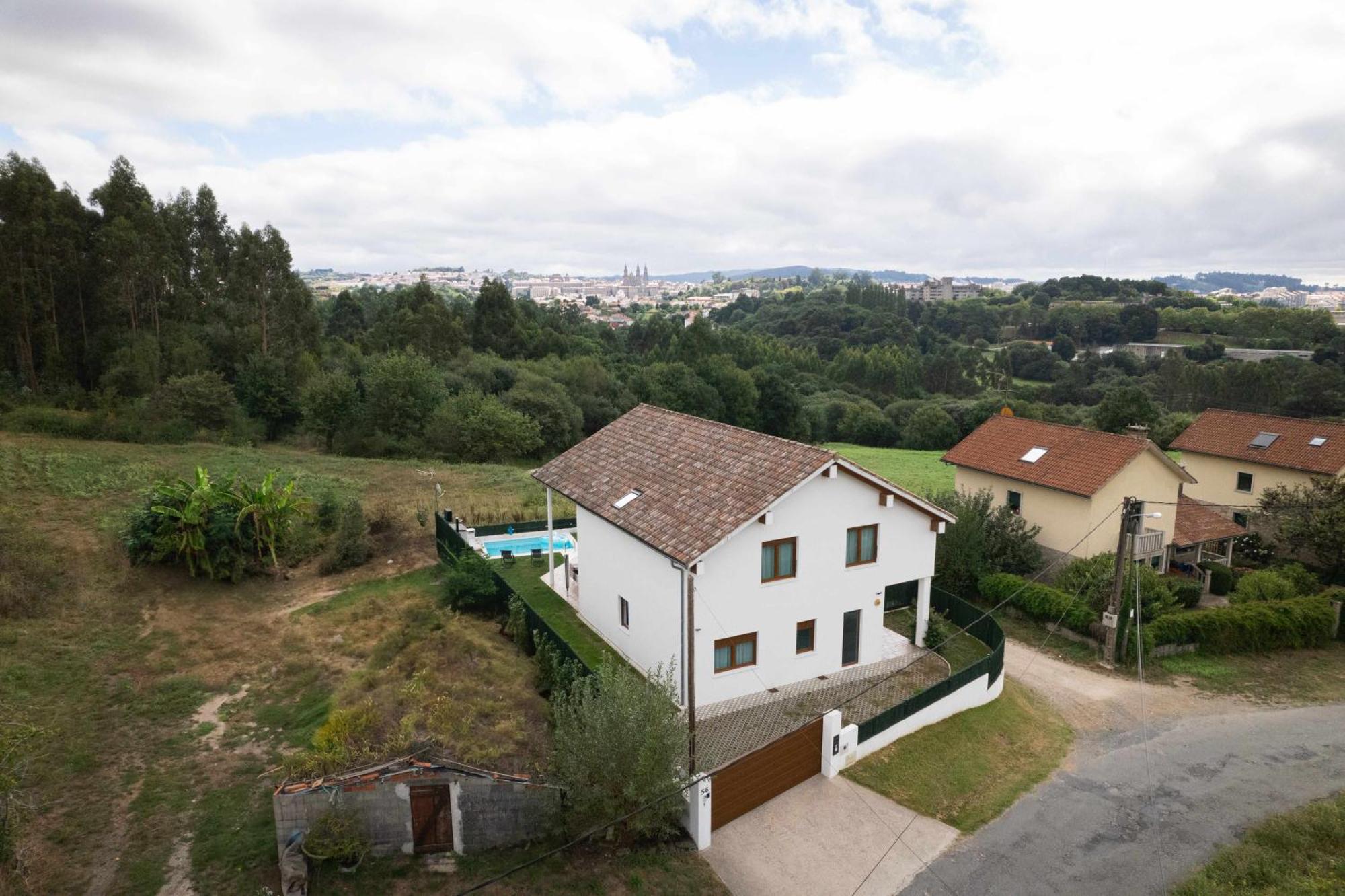 La Casa Del Camino Villa Santiago de Compostella Buitenkant foto