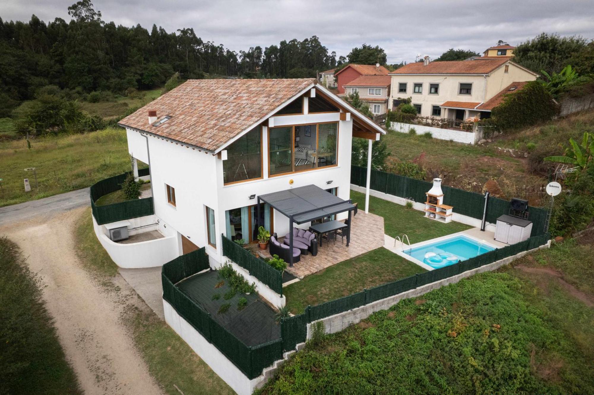 La Casa Del Camino Villa Santiago de Compostella Buitenkant foto